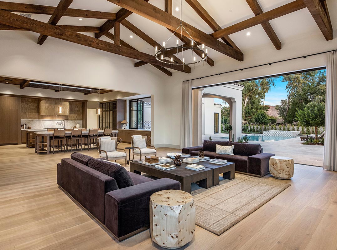 Transitional Santa Barbara -- New Construction